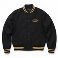 4QN Letterman Bomber Jacket
