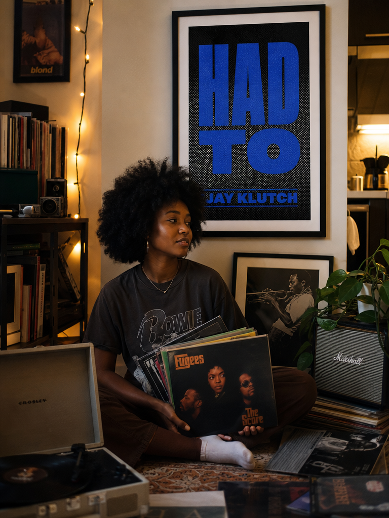 "Had To" Art Print — Matte 18×24" — lifestyle 2