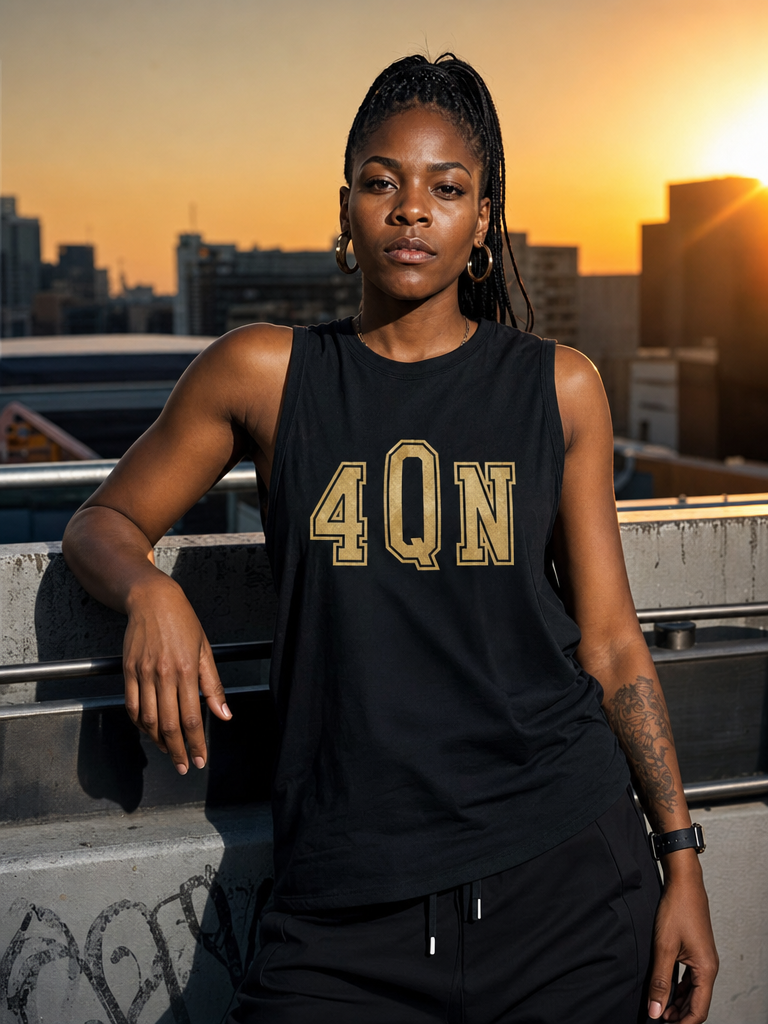 4QN Varsity Tank Top — Women's