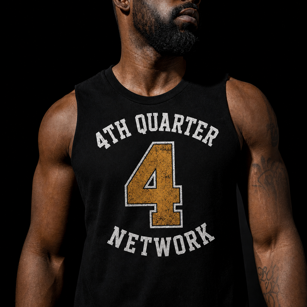 4QN Varsity Tank Top lifestyle-3