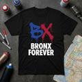 Bronx Forever Tee — BX Graffiti — product flat