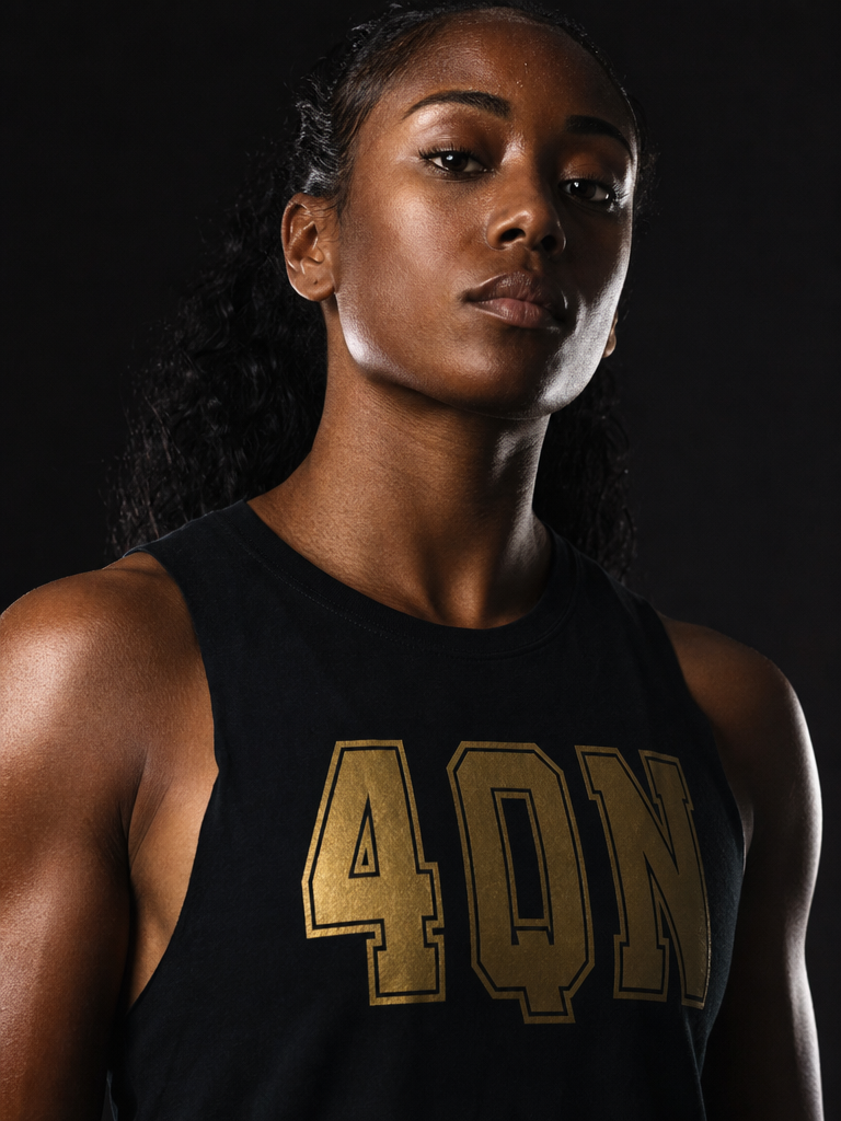 4QN Varsity Tank Top — Women's