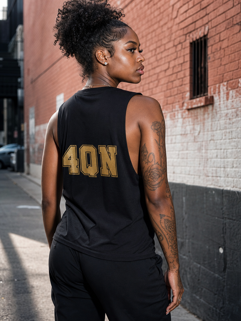 4QN Varsity Tank Top — Women's
