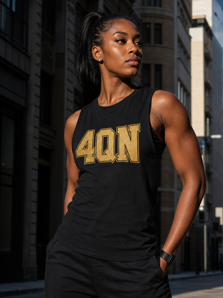 4QN Varsity Tank Top — Women's