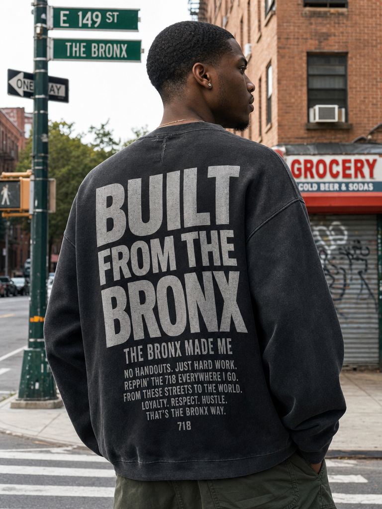 4th Quarter Crewneck Sweatshirt