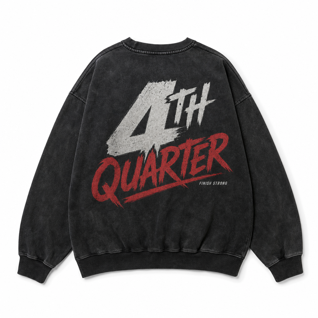 4th Quarter Crewneck Sweatshirt