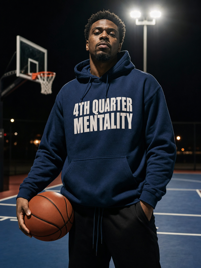 4th Quarter Mentality Hoodie — Men's