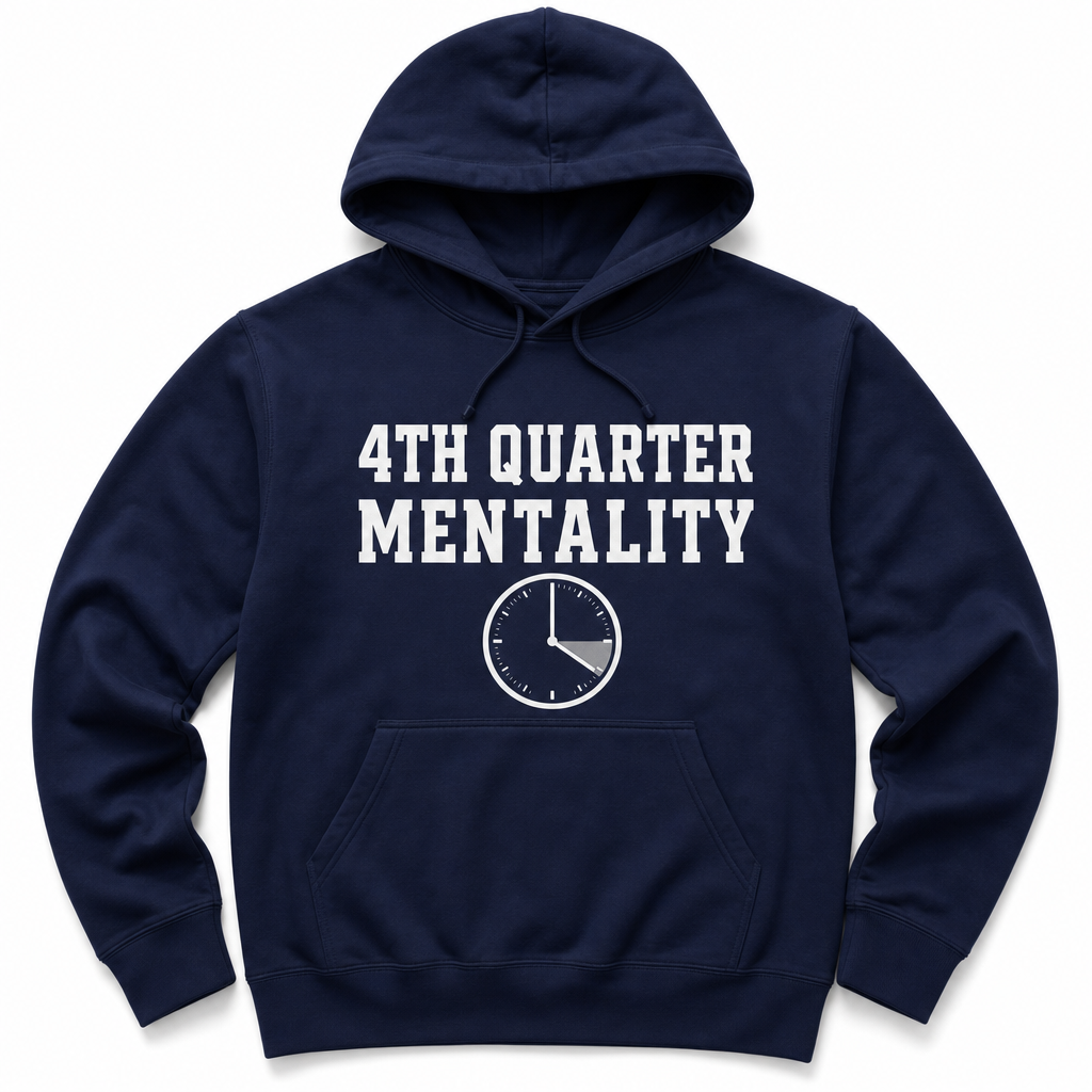 4th Quarter Mentality Hoodie — Men's