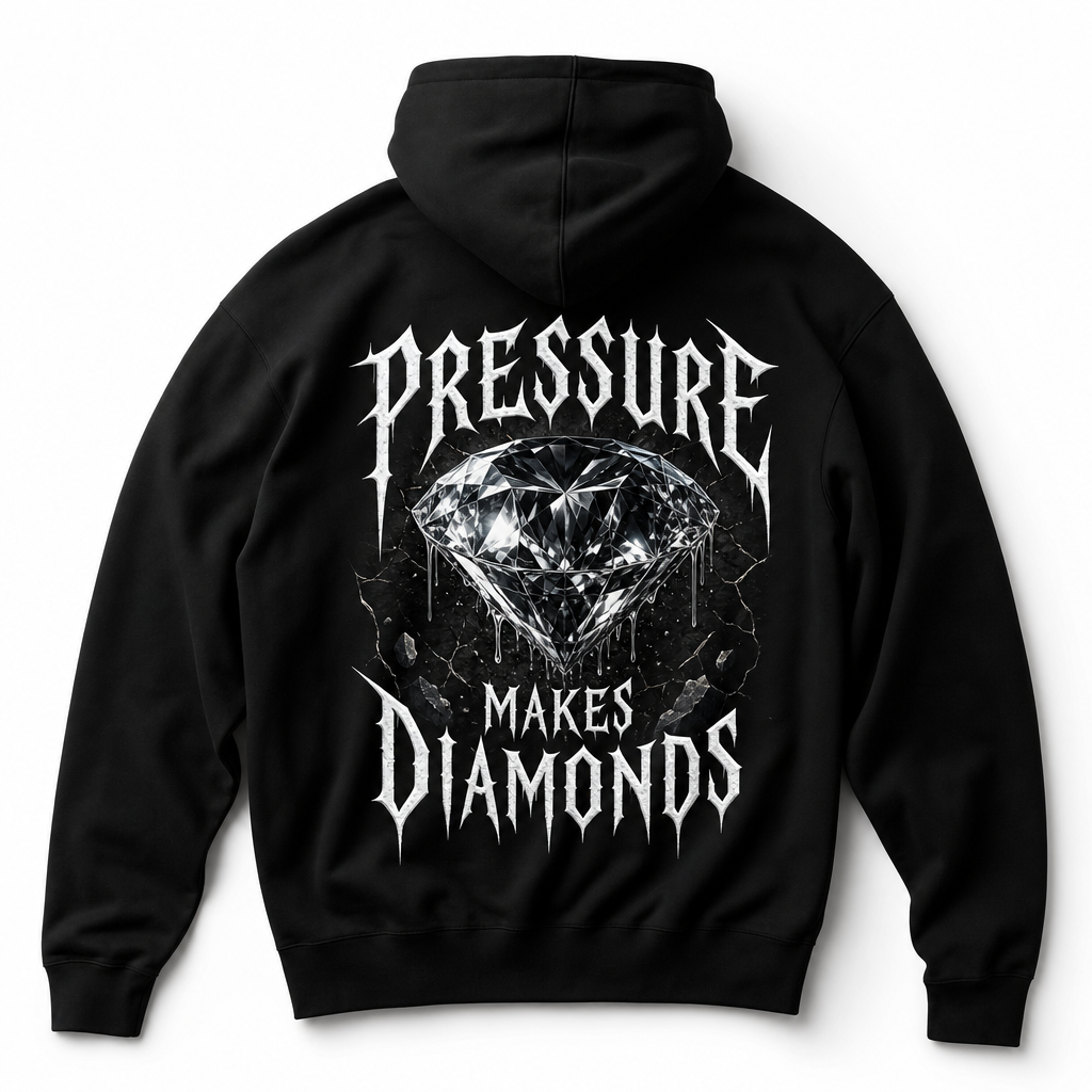 Pressure Makes Diamonds Hoodie — Men's