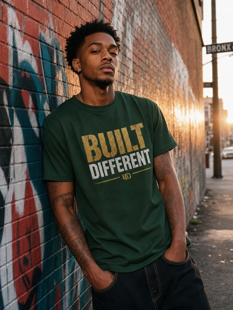 Built Different Tee — Men's