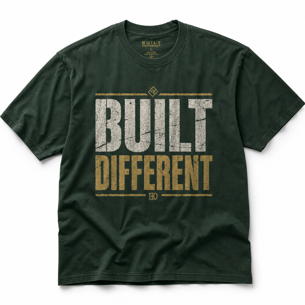 Built Different Tee — Men's