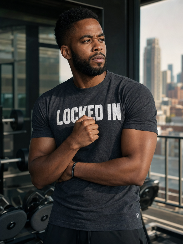 Locked In Tee — Men's
