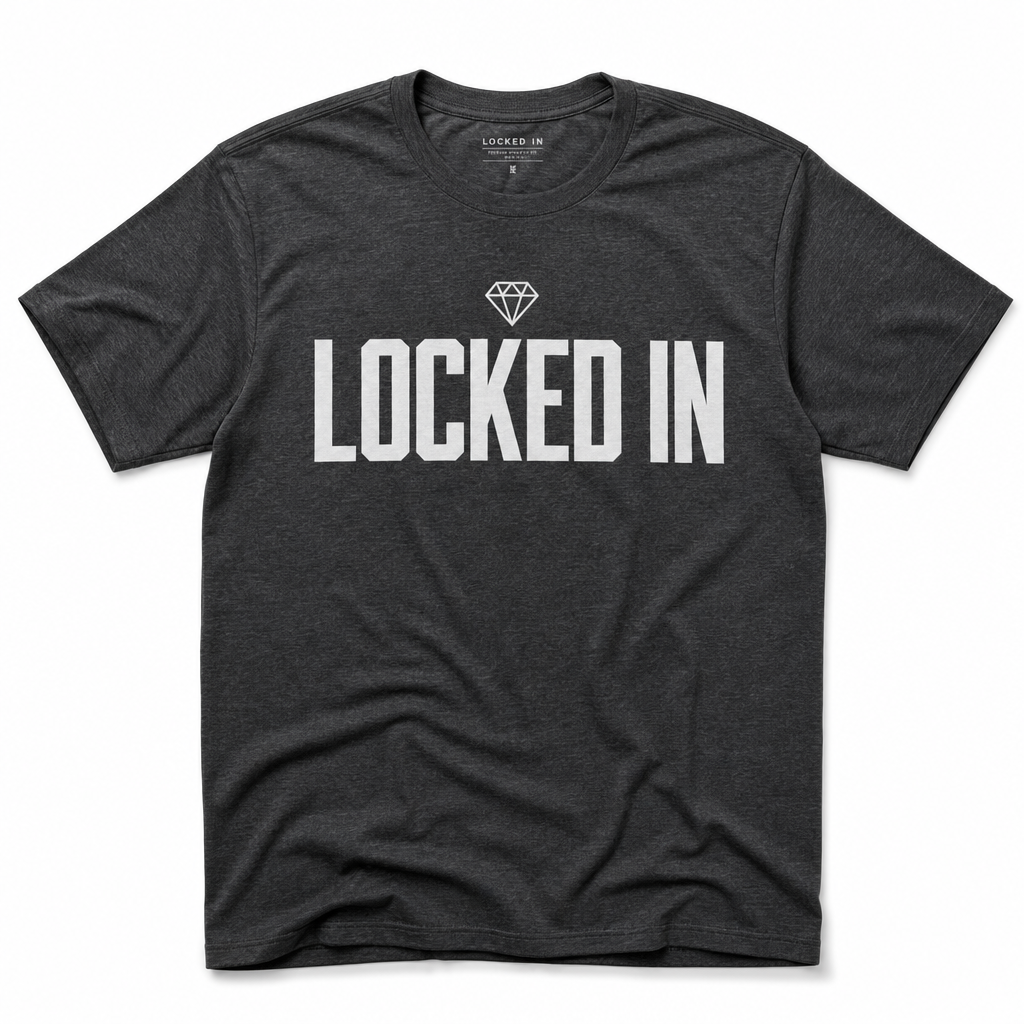 Locked In Tee — Men's