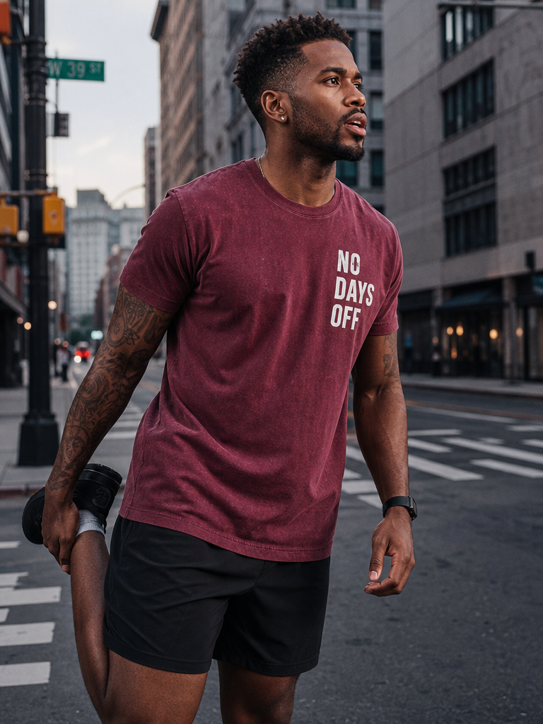 No Days Off Tee — Men's