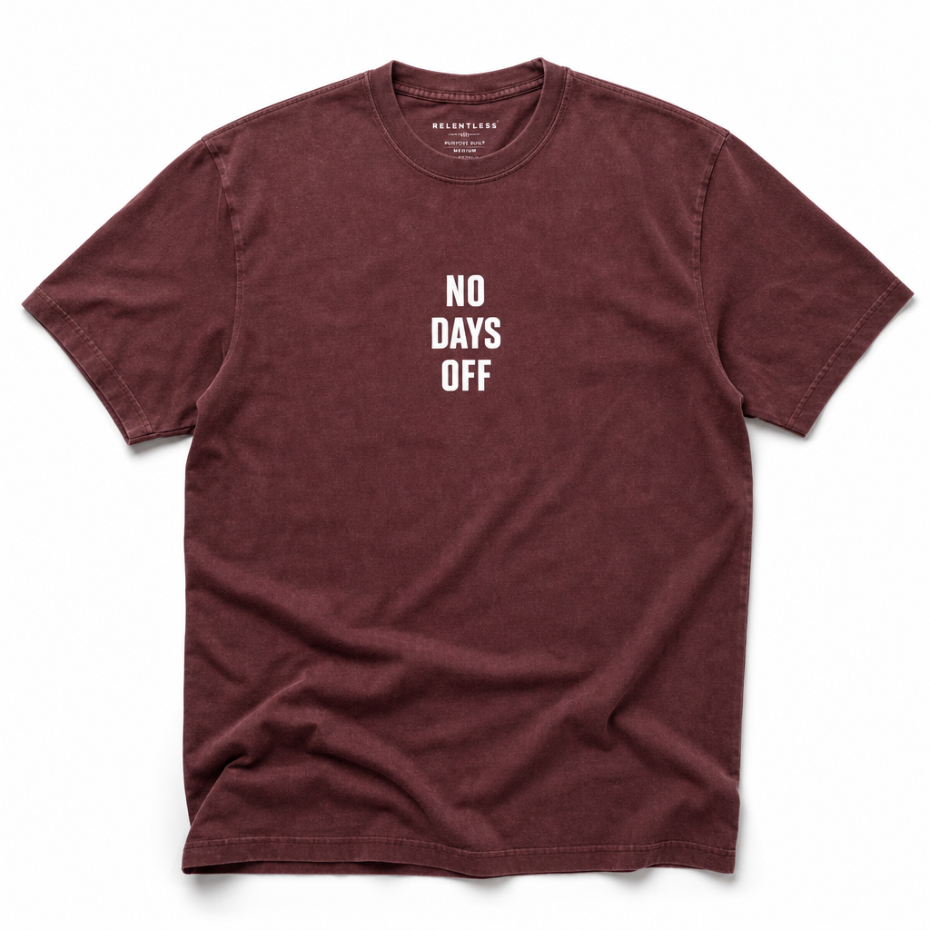No Days Off Tee — Men's