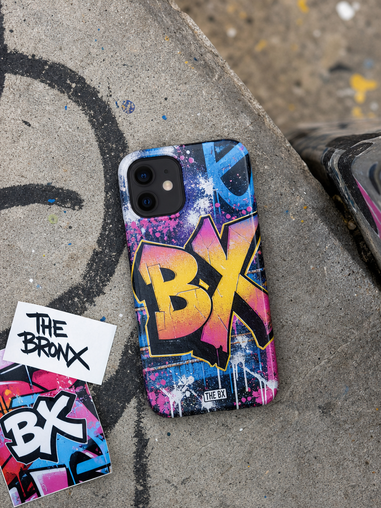 4QN Bronx Graffiti Snap Case