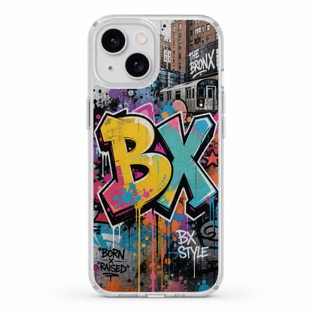4QN Bronx Graffiti Snap Case