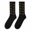 4QN Logo Crew Socks