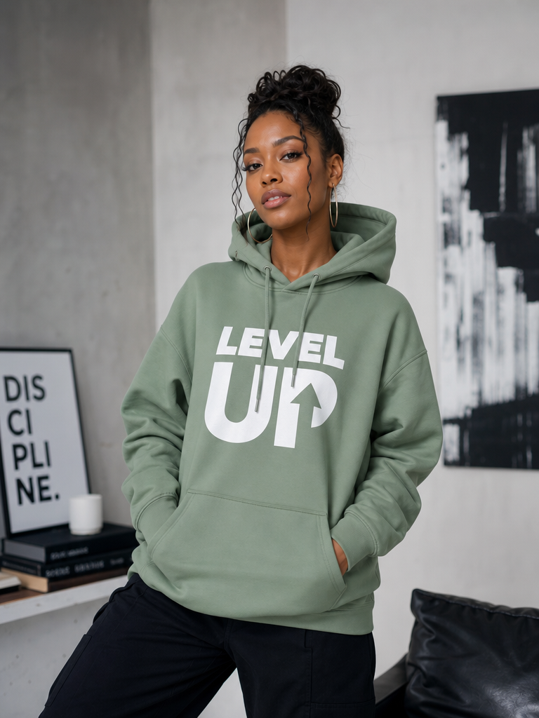 Level Up Hoodie — Women's