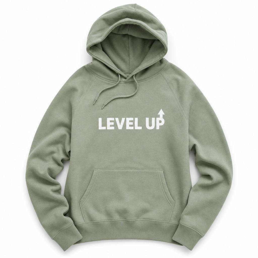 Level Up Hoodie — Women's