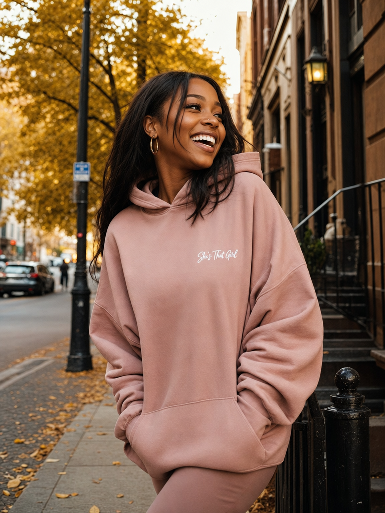 She's That Girl Hoodie — Women's