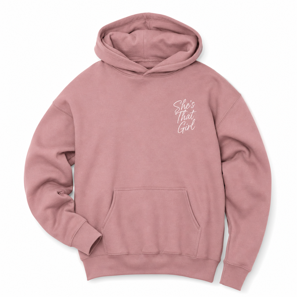 She's That Girl Hoodie — Women's