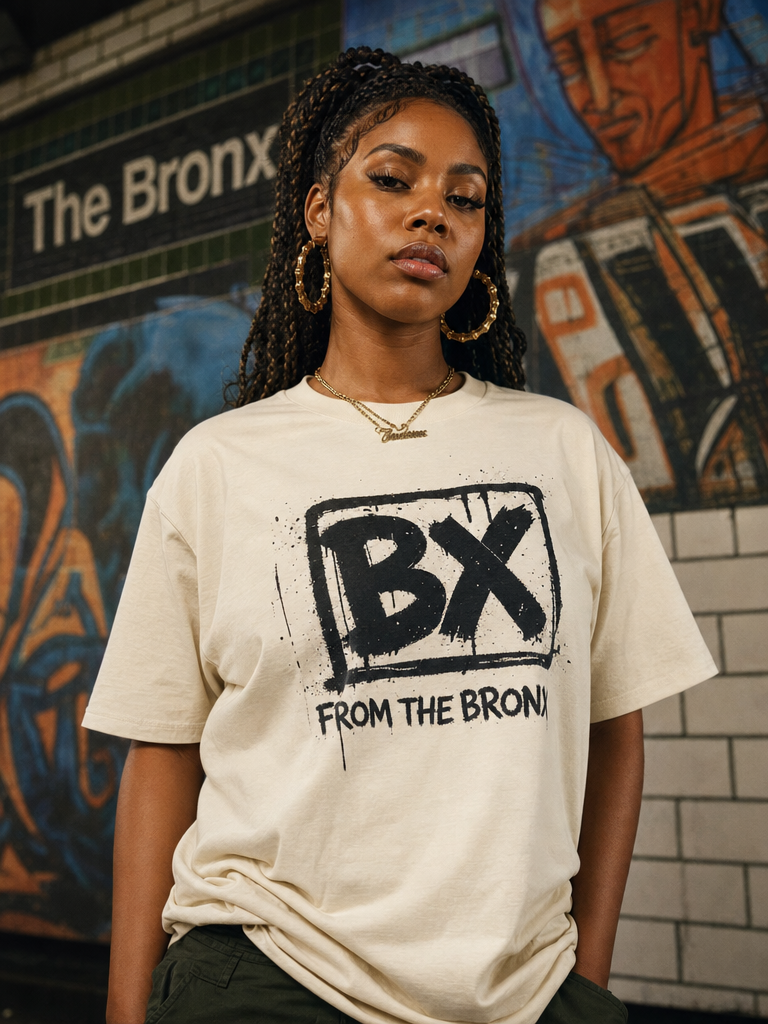 From The Bronx Tee — Women's