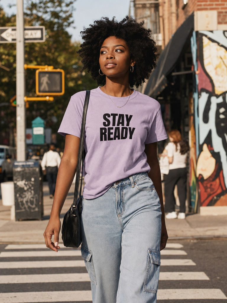 Stay Ready Tee — Women's