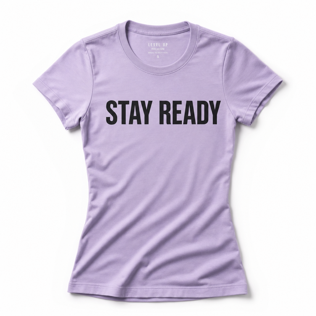 Stay Ready Tee — Women's