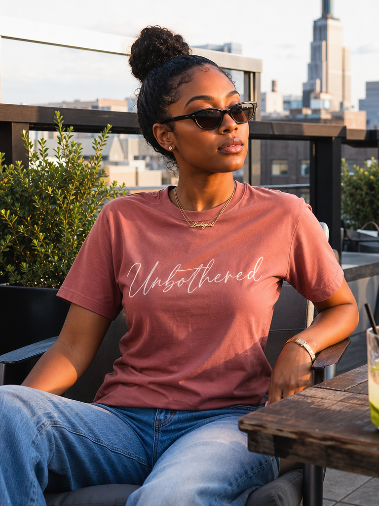 Unbothered Tee — Women's