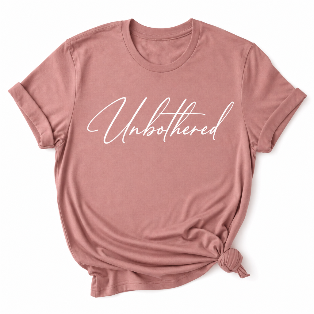Unbothered Tee — Women's